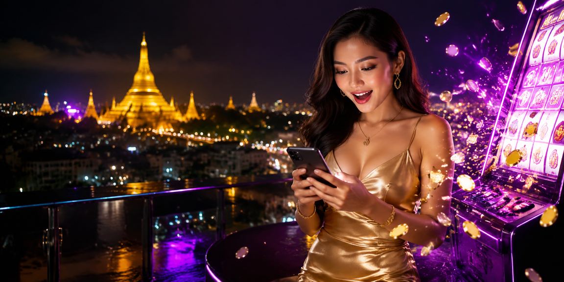 ရန်ကုန် မြှိုင်းပန်းပွင့်အရှေ့တွင် အာကာစီနိုကစားနေသည်